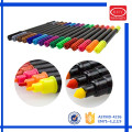 Multi colors double tips kids painting washable color pens